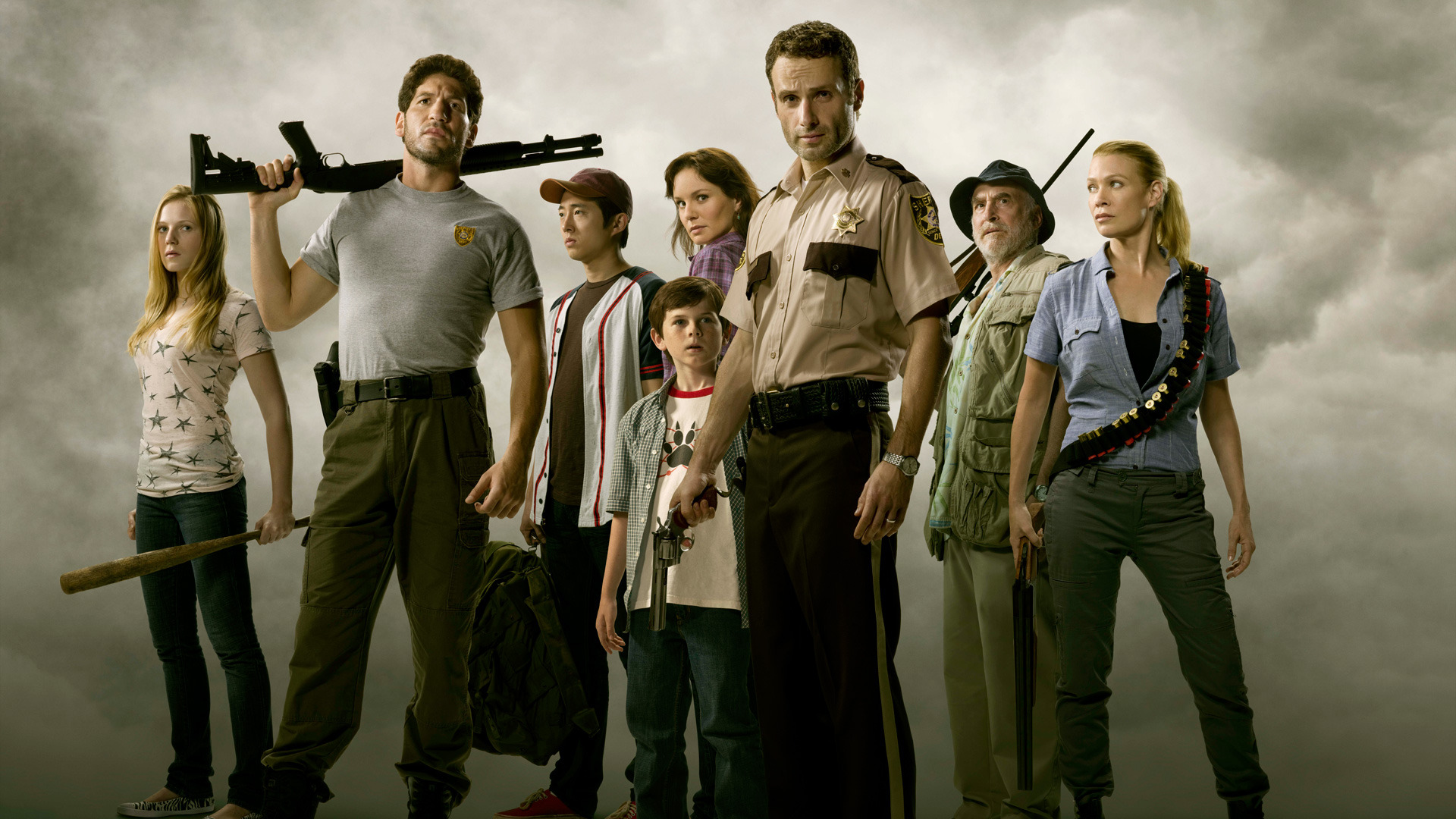 the walking dead show