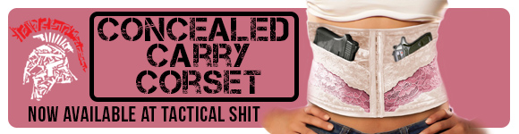 Concealed Carry Corset