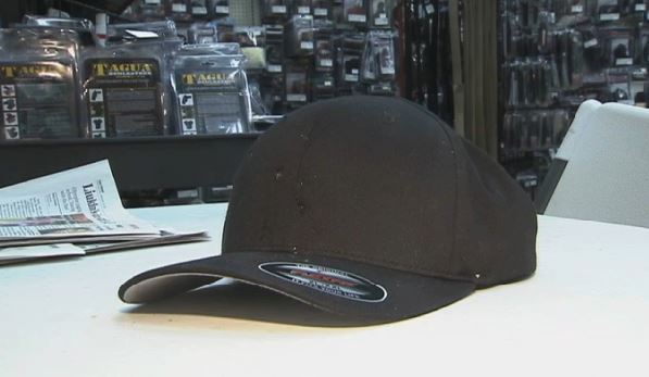 [VIDEO] New bulletproof baseball hat gets tested at range