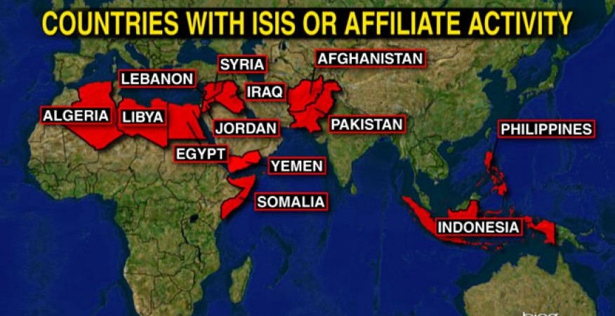 ISIS Goes Global: Terror Network Globablizes With Web of Offshoots