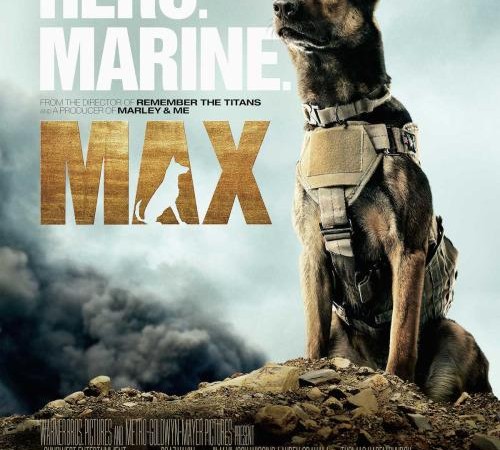 Warner Bros. to Release New Movie Featuring “Max”, a Marine Dog Hero