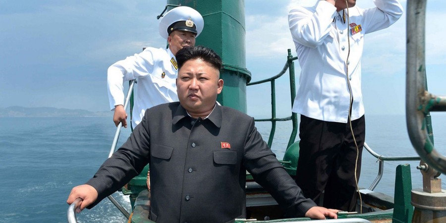 Kim Jong Un Tells his Army to “Tear to Pieces the Stars Stripes”