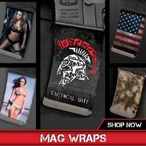 Shop Tactical Shit Mag Wraps