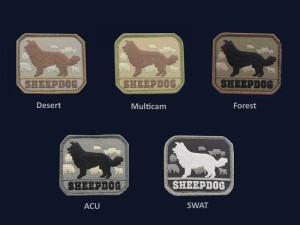 sheepdog gear patches