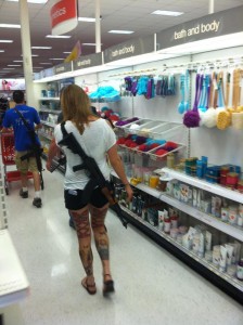 open carry hot girl tattoos