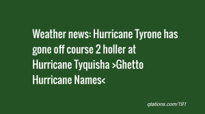 hurricane tyrone