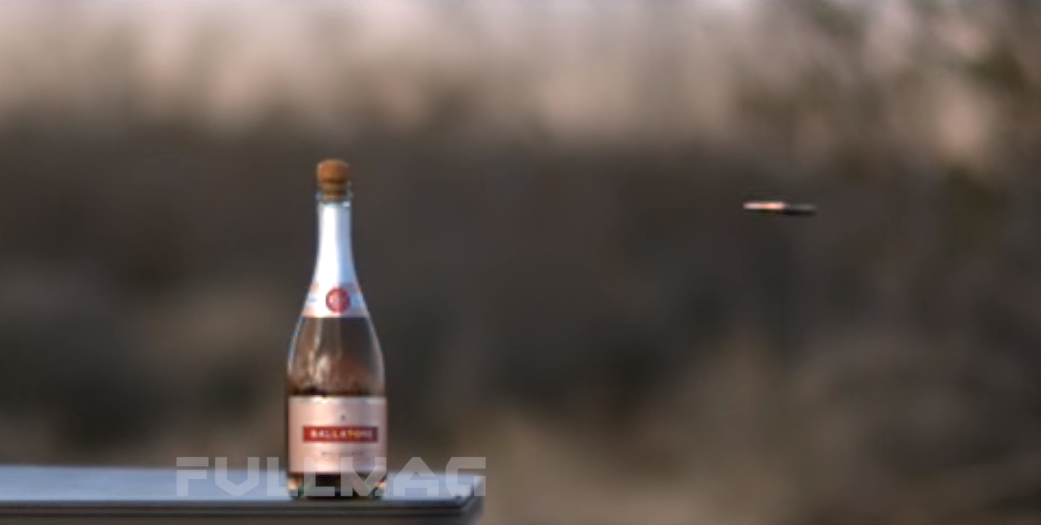 How To Uncork Cristal with a 50 Cal