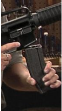 Load an EMPTY mag to check for bolt hold open