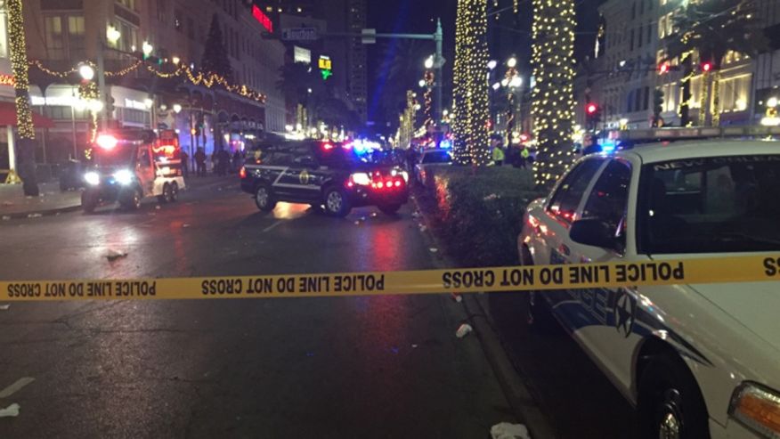 9 Injured, 1 Killed In Shooting In New Orleans' French Quarter ...