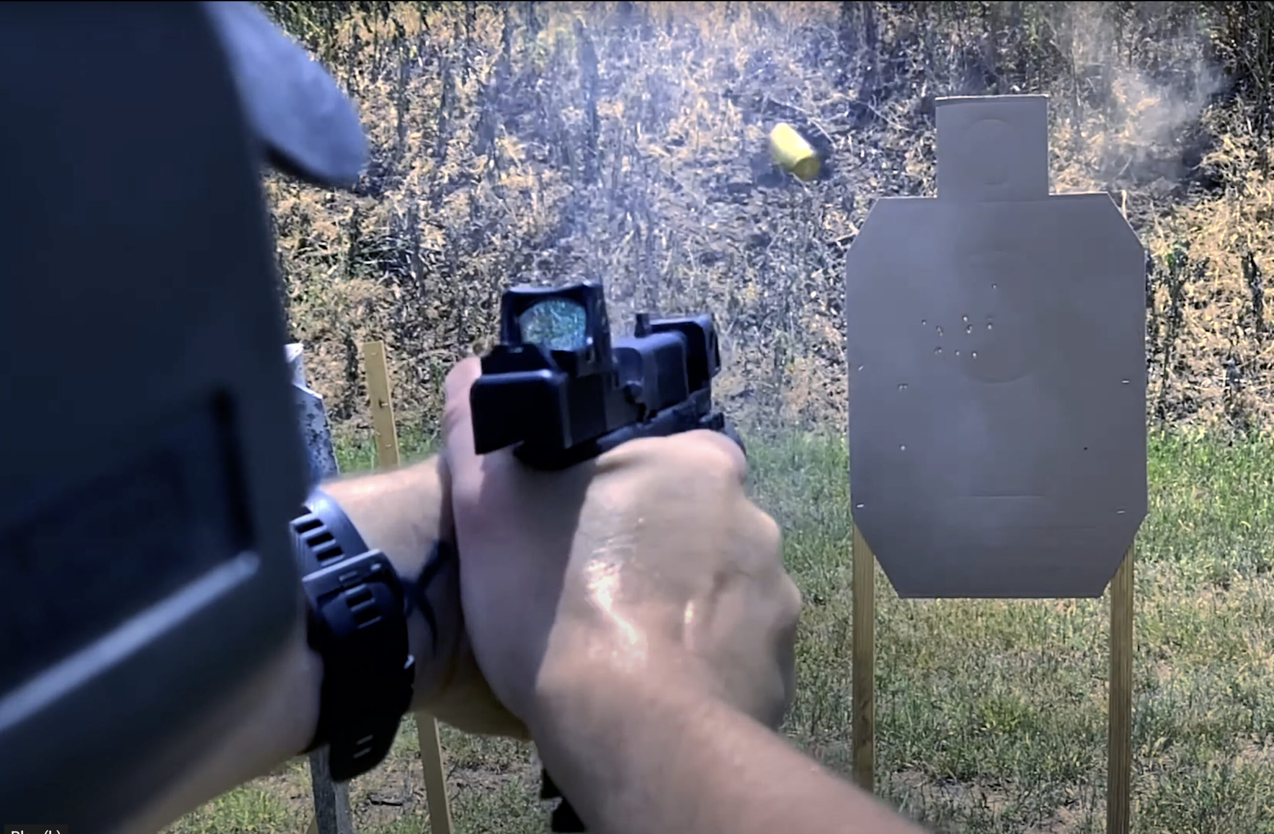 How to shoot a handgun better and do other things good too.