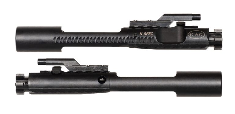 The all new KAK Industry K-SPEC BCG is built to improve the reliability of any AR-15 platform.