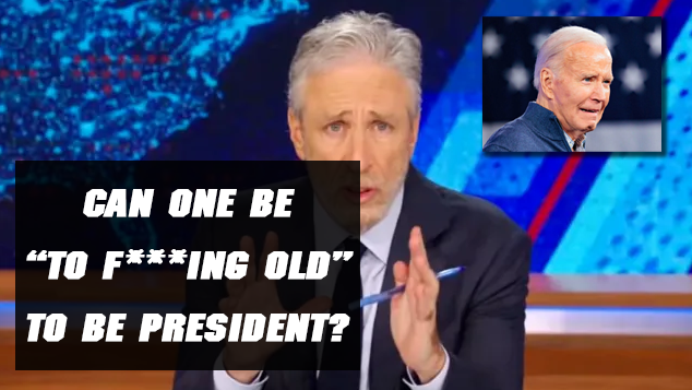 Biden Too ‘F**king Old,’ & ‘Shouldn’t Be President’