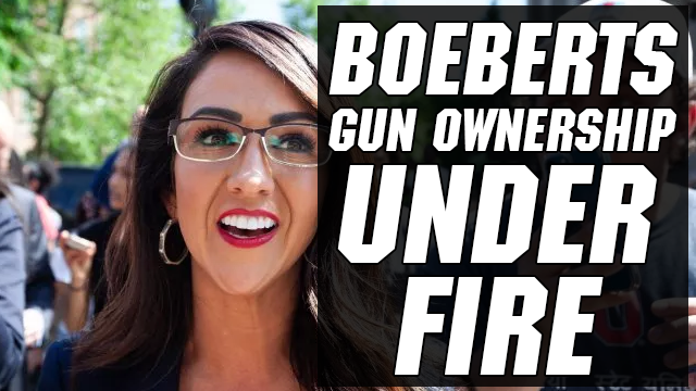 Lauren Boebert Might Loose Her Guns!