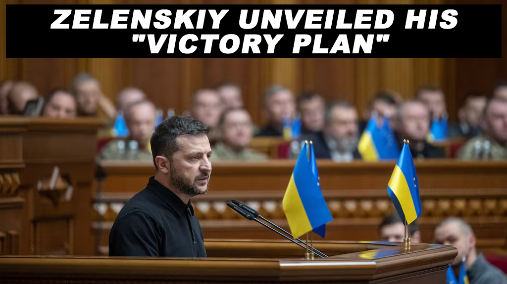 ‘Victory Plan’ For Ukraine Faces