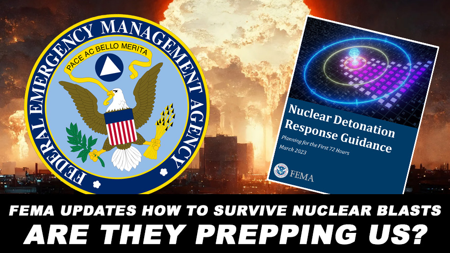 How to Survive Nuclear Attack.  FEMA Issues Chilling Warning!