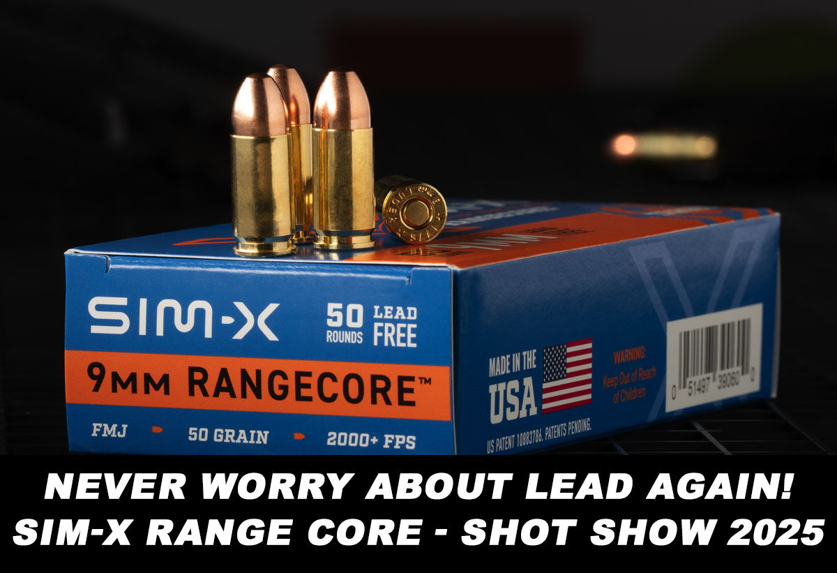 Sim-x Range Core, Never Worry About Lead Again! - Tactical Sh*t