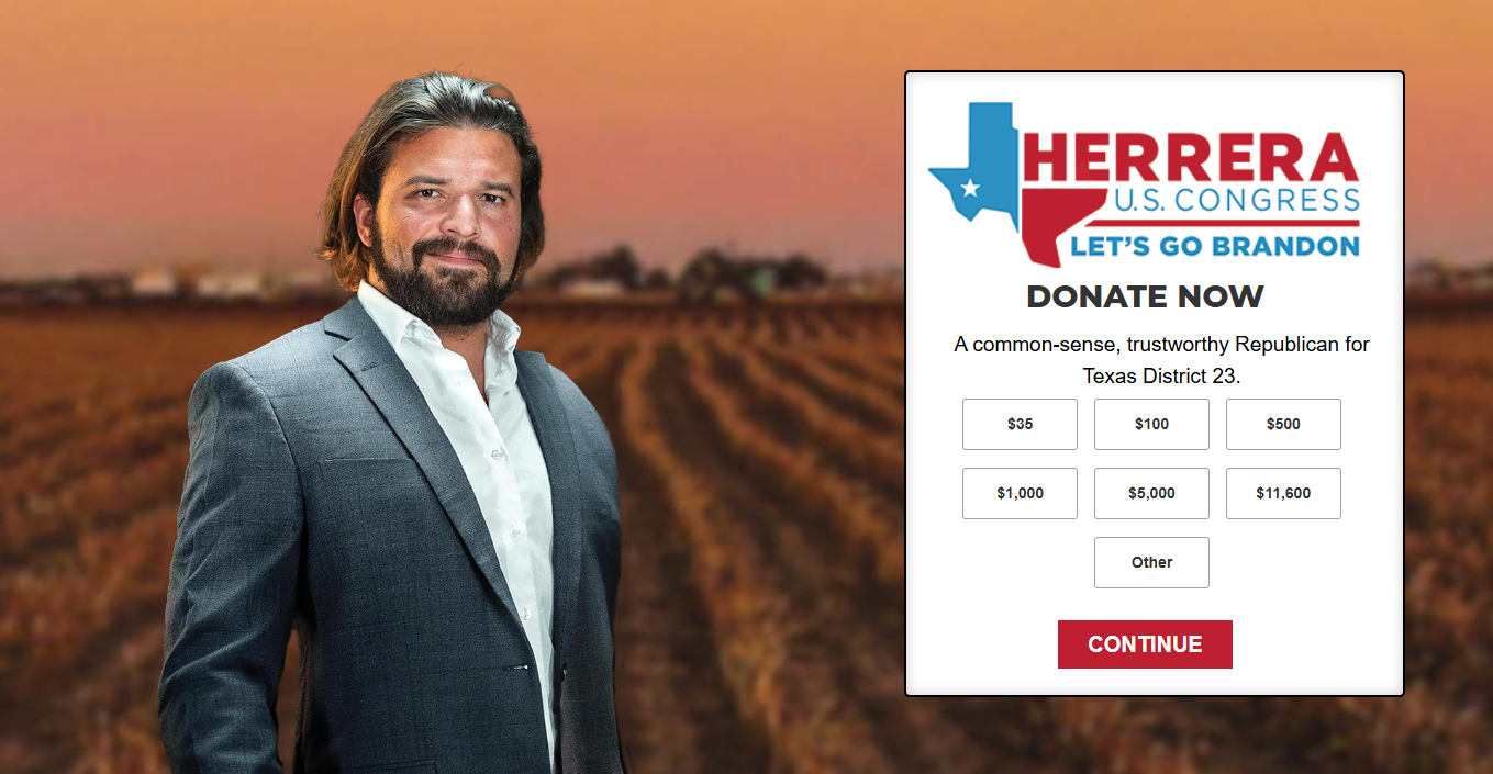 Brandon Herrera is an entrepreneur, Second Amendment activist, and social media personality running for Congress in Texas District 23.