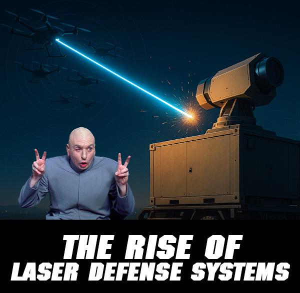Revolutionizing Protection Against Drone Threats – With Freakn’ Lasers