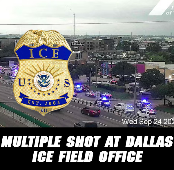 Multiple People Shot at Dallas ICE Field Office: What We Know So Far About the Breaking Incident
