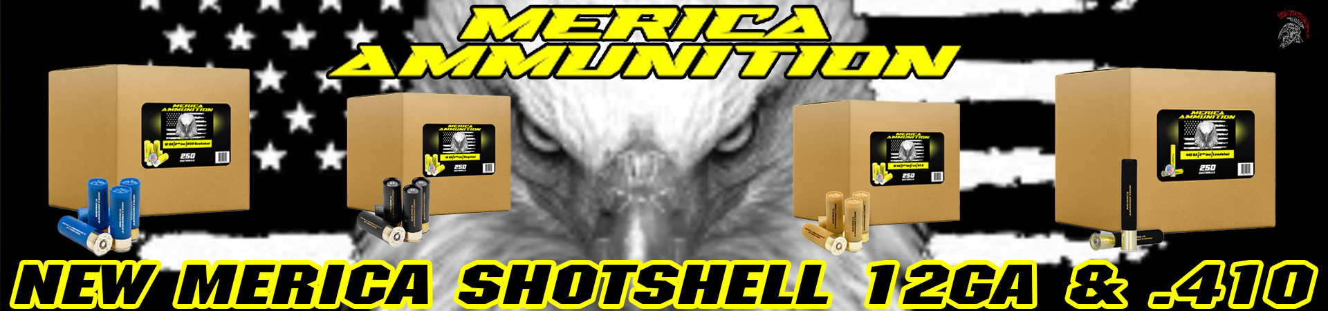 merica ammo Shot shell-hero