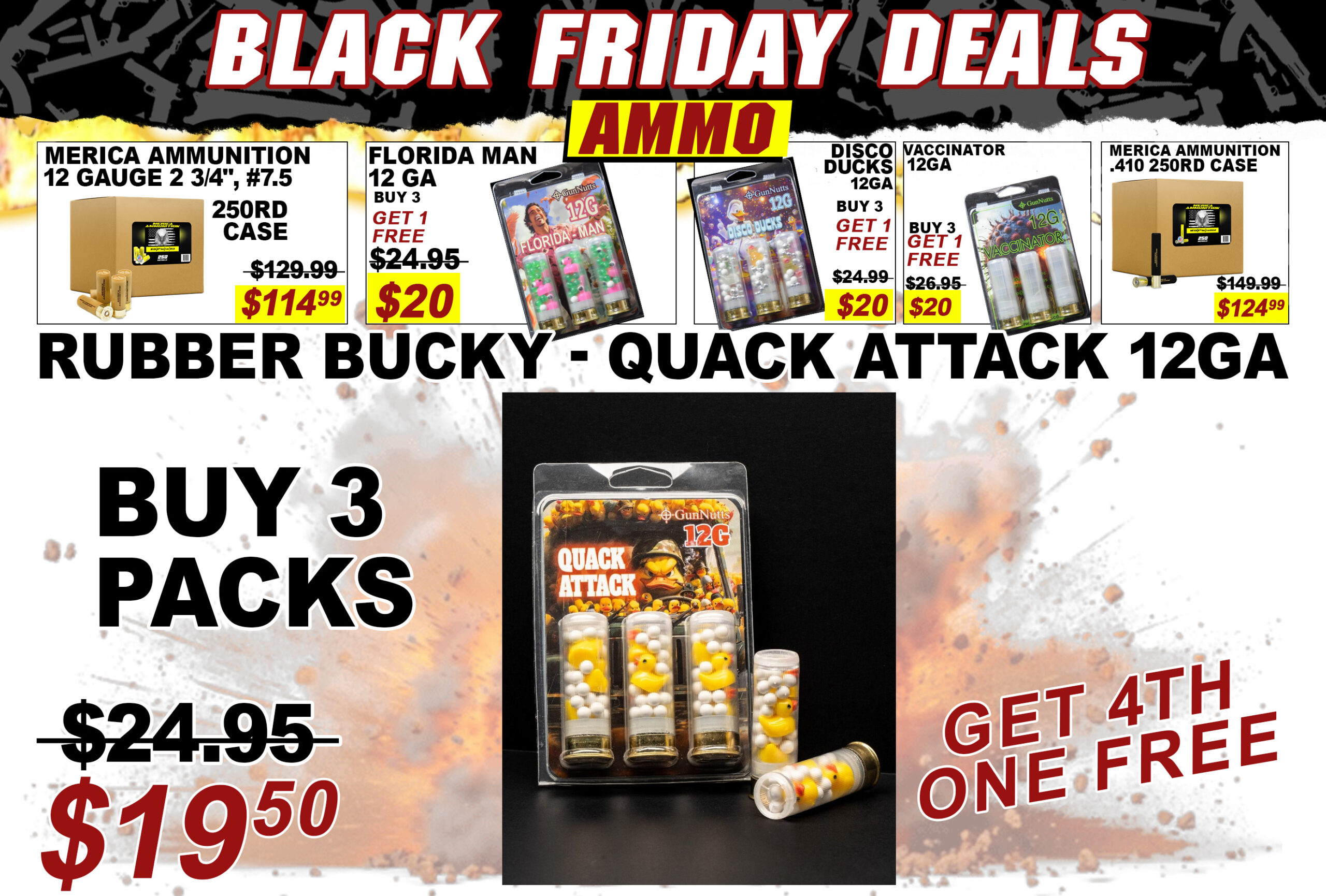 bfd25 Shop ammo 12ga