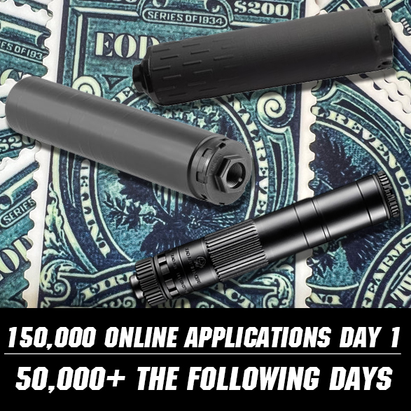 Suppressor Boom: $200 NFA Tax NOW $0 -Now Is The Time To Buy