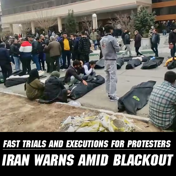 Iran’s Deadly Crackdown: Death Toll Surpasses 2,500
