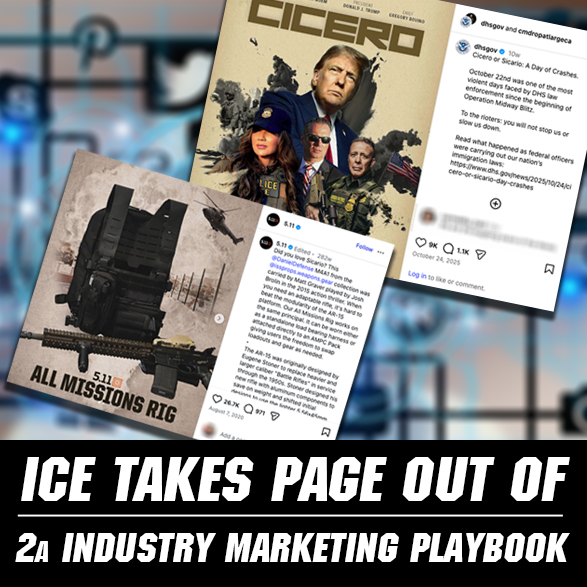 ICE’s Bold New Recruitment Strategy: Borrowing Tactics from the Gun Industry?