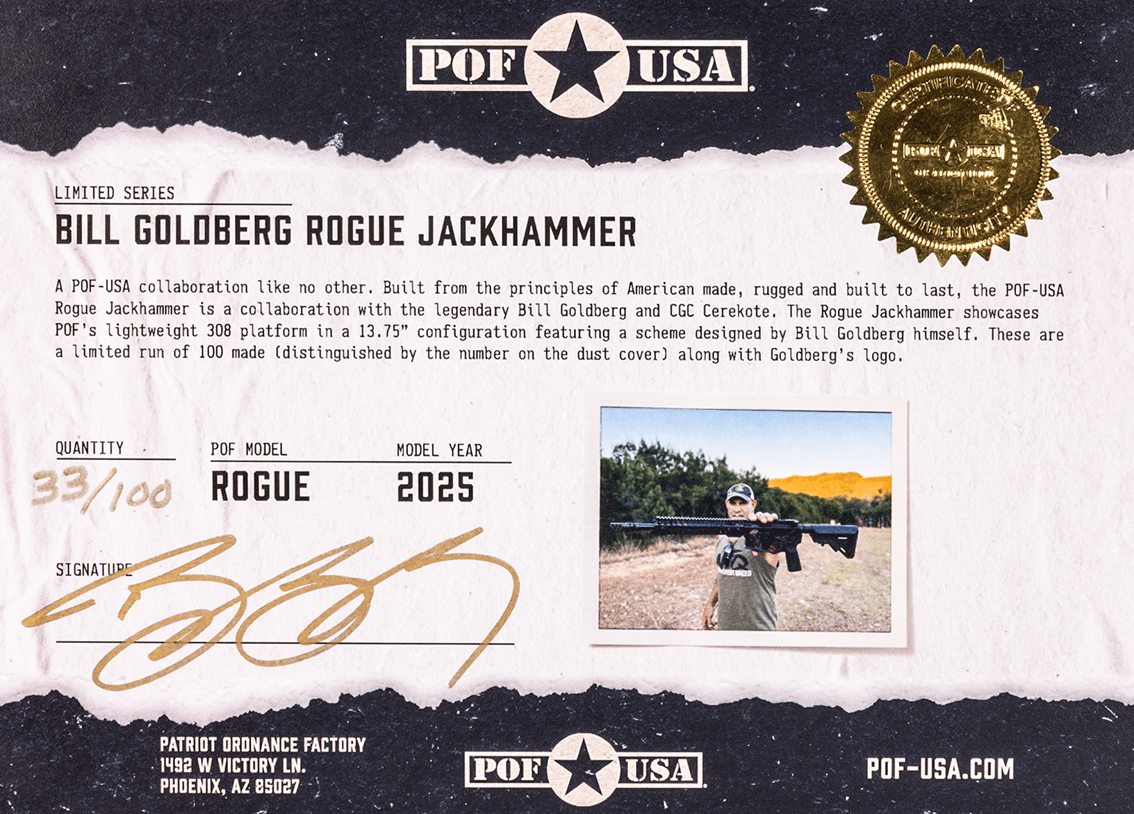 Rogue Jackhammer 