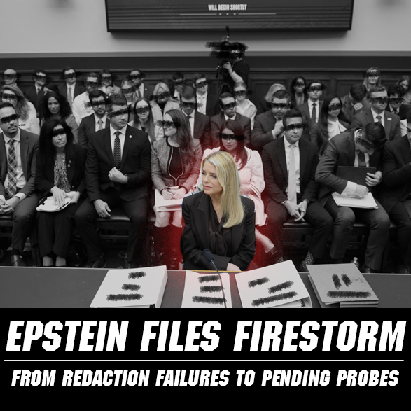 Fiery Clashes at Pam Bondi Hearing: Epstein Survivors Confront AG Over Redactions and Cover-Ups