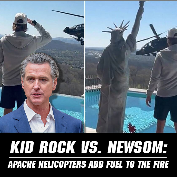 Kid Rock’s Helicopter Salute Triggers Army Probe