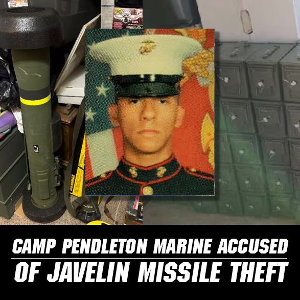 Javelin Missile and Ammo Stolen: Marine Corporal Faces Federal Charges
