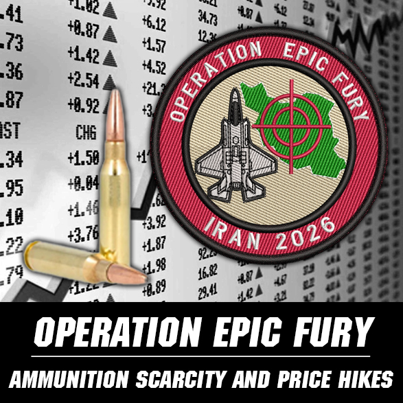 Operation Epic Fury: War with Iran Could Spark Global Ammunition Scarcity and Price Hikes