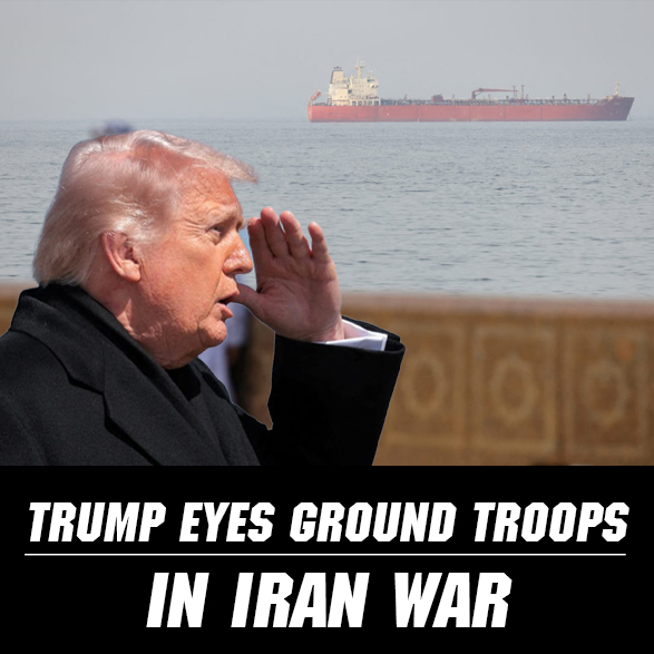 Marines and 82nd Airborne Headed to Region: Is Trump About to Put Boots on Iranian Soil?