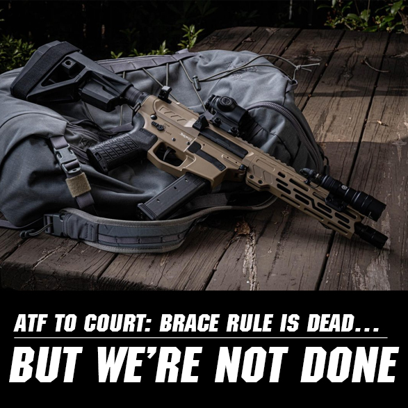 ATF Says Pistol Braces Are a FELONY Again?!?