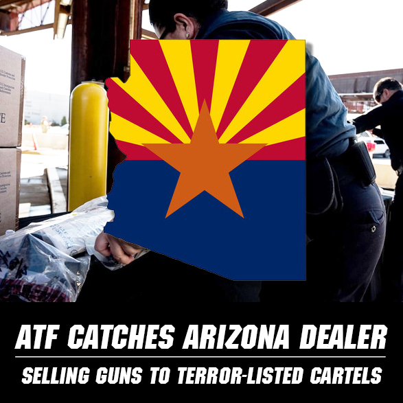 Arizona Gun Dealer Faces Terrorism Charges in ATF Sting Operation