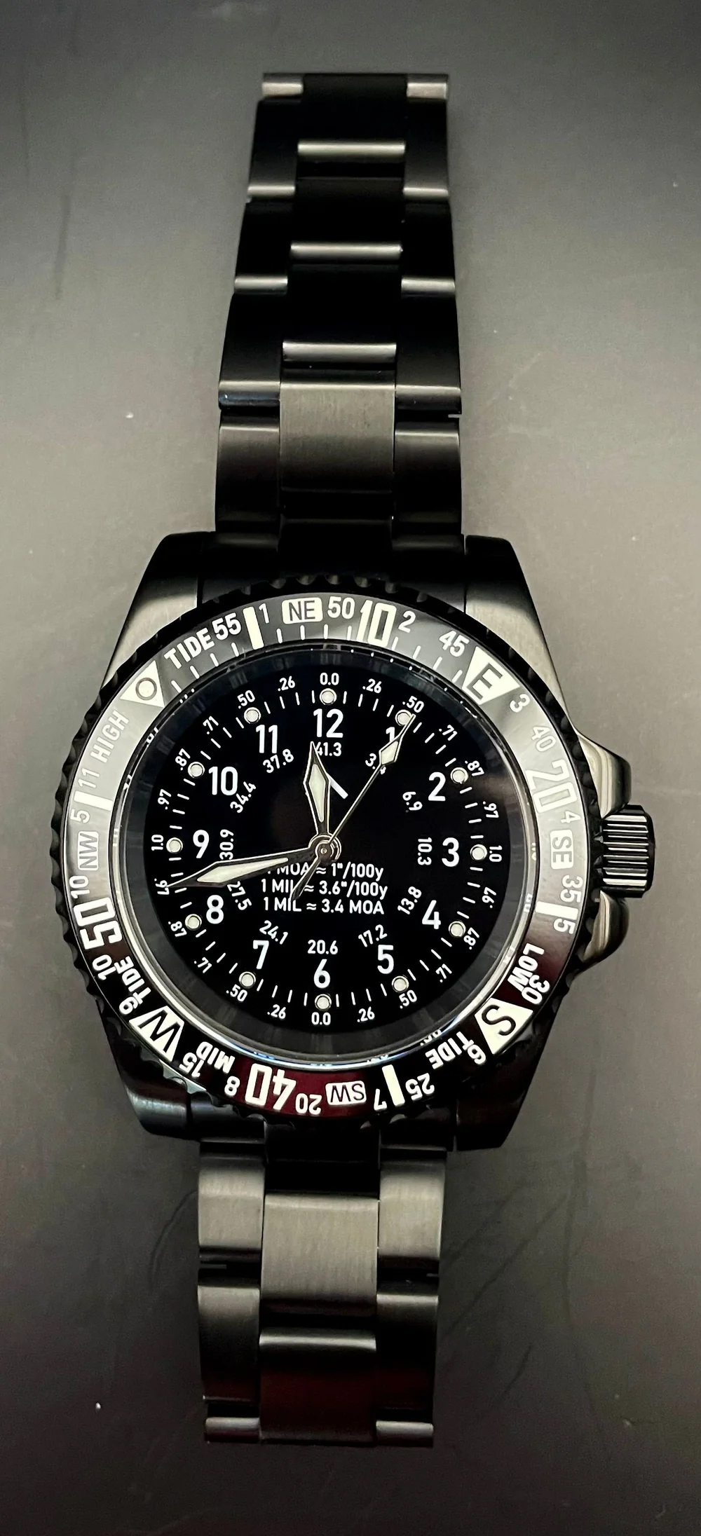 Shooting Watch Collab: Tactical Shit Sig Glockincolt
