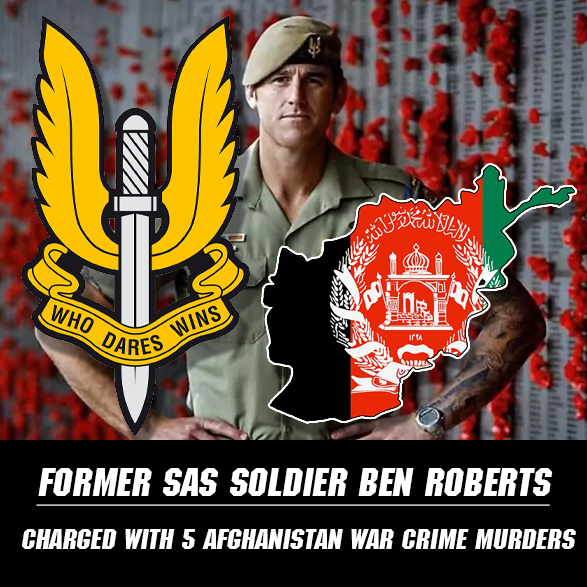 Australia Charges Its Most Decorated Living Veteran with 5 War Crime Murders