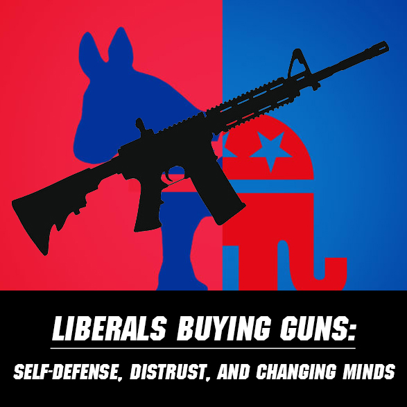 Why Left-Leaning Americans Are Heading to Gun Stores in Droves