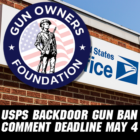 USPS Is Trying to Dodge a Major 2A Court Victory – Take Action