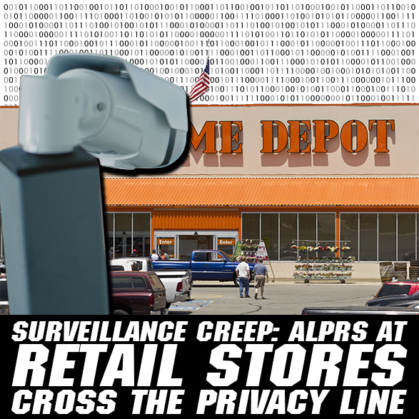 ALPRs and Facial Recognition: How Retail Stores Are Fueling Mass Tracking
