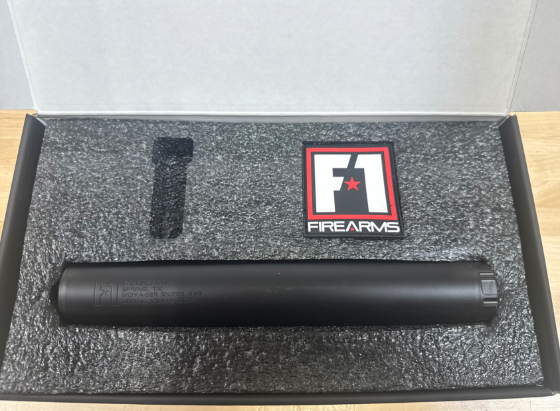 F-1 Titanium 9mm & 308 Suppressor Closeout