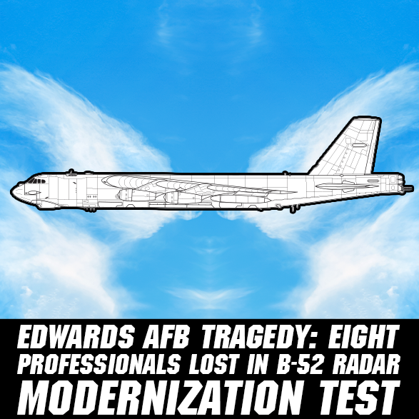 Legacy Bomber Down – Eight Lives Lost in California Test Flight