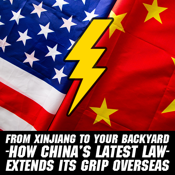 China Just Gave Itself Permission to Come After People Outside Its Borders — Here’s Why That Should Raise Alarms