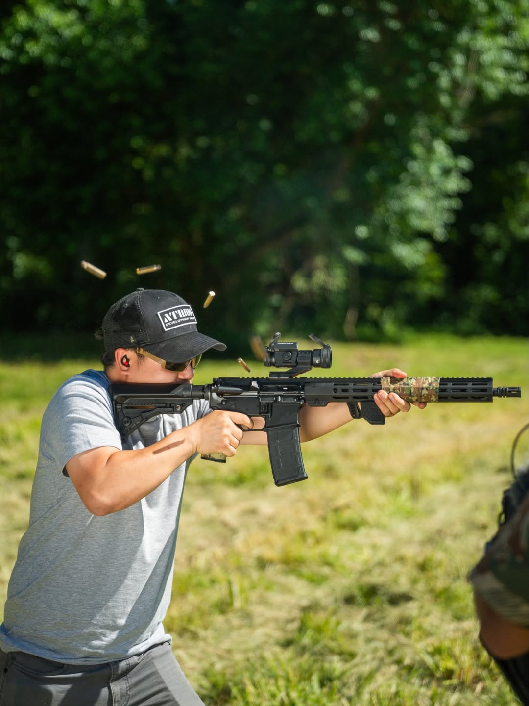 One Horse Express Atrius FRS, 5.56 NATO, 16" Barrel, Black Rifle 