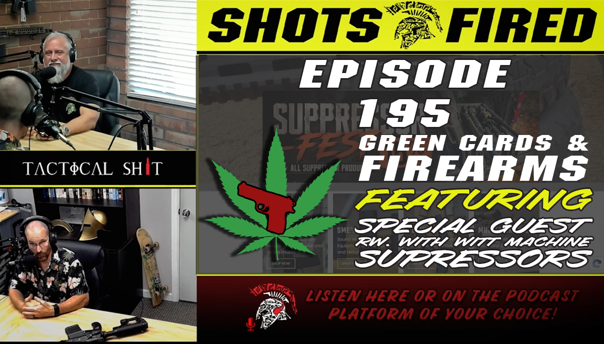 Shots Fired 195 Green Cards & Firearms: SCOTUS Backs Marijuana Users’ Gun Rights