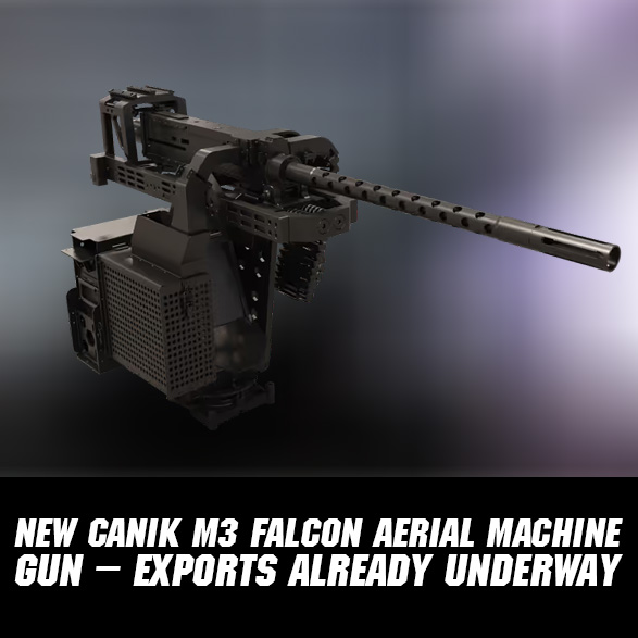 CANiK M3 Falcon: New .50 Cal Built to Shred Drones