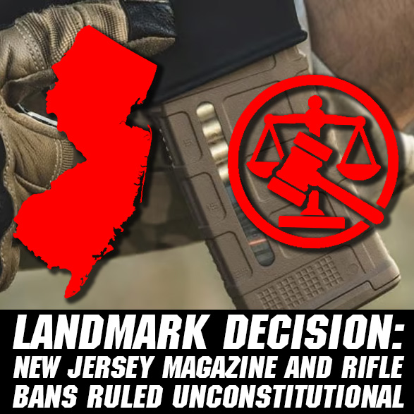 New Jersey Assault Weapons Ban Overturned in Major 2A Ruling