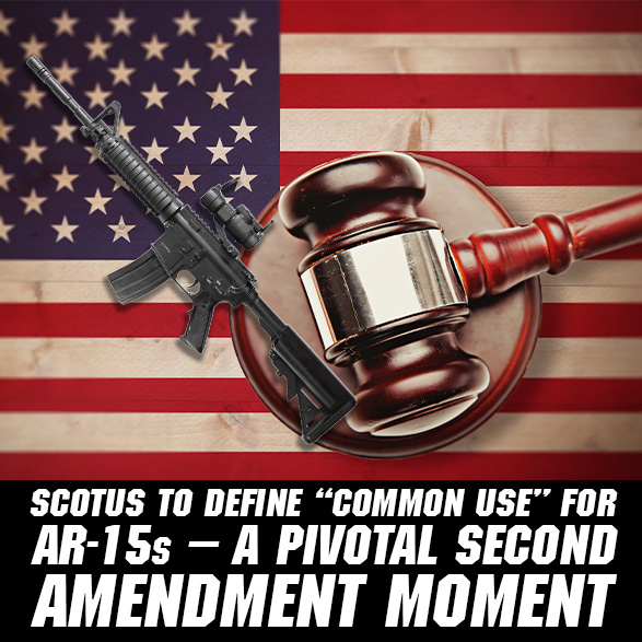 AR-15s in Common Use? Supreme Court Prepares to Answer the Second Amendment Question