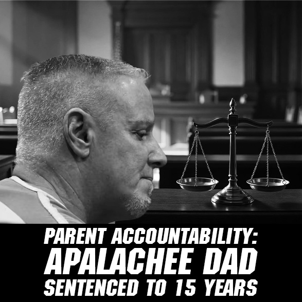 Father of Apalachee High Shooter Gets 15 Years in Prison